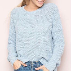 Brandy Melville Light Blue Sweater